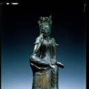 [금동미륵보살반가사유상] 다음에서 설명하는 불상은?(16년 정기, 관광통역안내사_관광자원해설)