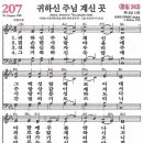 새찬송가 207장 - 귀하신 주님 계신 곳 [다니엘 새찬송가 전집 5] 이미지