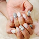 홀릭 | 김해 네일샵 내외동 주촌 추천 네일꼬모 연말 눈사람 네일아트