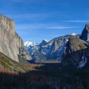미국 요세미티 국립공원 터널 뷰(Tunnel View) 이미지