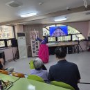 주간보호센터에서 민요 명창의 무용, 민요 공연봉사하다 이미지