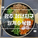 월계수 | 광주 첨단지구 혼밥하기 좋은 월계수식당 후기