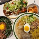 대전완탕면 &lt;성수완당 대전 갤러리아백화점 타임월드점&gt; / 성수완당면, 직화불고기비빔밥 후기