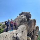 모닝 대장, 염초+백운대 릿지(5.10) 이미지