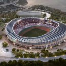 탄천종합운동장 주경기장 이미지