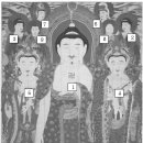 청곡사 영산회괘불탱 이미지