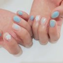 아름다운 오늘 맑은 네일