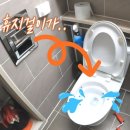 센트럴푸르지오 | 안산변기막힘 - 안산 센트럴 푸르지오 변기에 휴지심 빠짐... 해결 후기