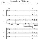 Name Above All Names / No Other Name (T. Fettke & C. Kirkland) [FBCA Choir] 이미지