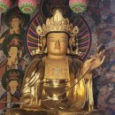 칠곡 송림사 목조석가여래삼존좌상 이미지