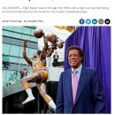 미프로농구 NBA LA레이커스의 전설 엘진 베일러 별세 이미지