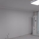 화명동 대림타운 맞은편 | 부산 북구 화명동 대림타운 아파트 낙서 부분도배 거실 시공 후기