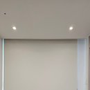 제니스오피스텔 | 중구 흥인동 차르르쉬폰커튼 청계천두산위브더제니스오피스텔 암막롤블라인드 시공후기