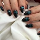 상록수슈퍼 | 안산 본오동 본오네일에서 트랜디한 바코드네일 받은 후기