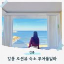 펜션무아 | 강릉풀빌라펜션 무아 302호 오션뷰숙소 숙박 후기