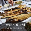 시장생선 | 양양시장 먹거리 구경부터 생선구이 맛집까지 생생후기