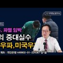 중대실수, 한동훈의 파멸 임박, 한국우파 미국우파, 시대정신연구소﻿ 이미지