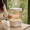 프롬비 퓨어글래스 무드등 가열식가습기 이미지