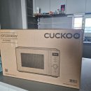 2320 | 쿠쿠전자레인지 무회전 23리터DF2320EGW 내돈내산 후기