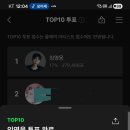 2026 MMA TOP 10 투표완료 이미지