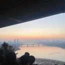 한촌설렁탕 옥수역점 | 새해맞이 일출보기/성동구 달맞이봉공원/한촌설렁탕/그릭데이 그릭요거트/산드로 슬립원피스/스타벅스...