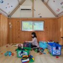 안강운동장 화장실 | 경주 캠핑장 추천 안강 봄날처럼 아이들 놀거리 많은 곳