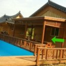 한옥과편백의 만남 이미지