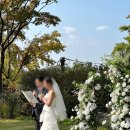 남산가든 | 공공예식장 후기 | 남산한남웨딩가든 기본 조화 구성 150만원 플라워 연출