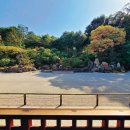 교토, 걸으며 생각하며돌과 이끼로 ‘바다와 산’ 만든 일본 정원 ‘가레산스이 이미지