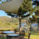 테라스의 아침 이미지