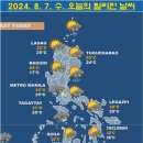 오늘의 뉴스브리핑 [2024년 8월 7일(수)] 필리핀 클락 앙헬레스 내외 이미지