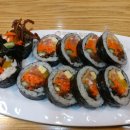 토마토김밥 이미지