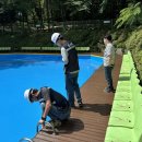 영인산휴양림 물놀이터 이미지