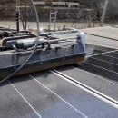 경주3호태양광발전소 | [1년 전 오늘] #경북_경주시 #축사_지붕형_태양광_모듈(패널)_청소(세척 )_로봇청소 후기