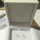 G1586 | [하지원 귀걸이] 스톤헨지 귀걸이 G1586 작은 심플 귀걸이 14K로즈골드