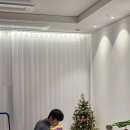 24평 거실 차르르 커튼 인테리어 블라인드 까지 되는 유니슬렛 후기