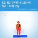 육감적인 탄탄한 하체라인 이미지