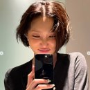 화사, 귀밑 3cm 똑단발 변신 파격 헤어컷 공개에 난리 난 댓글 반응