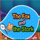 The Fox and the Stork _ PINKFONG Story 이미지