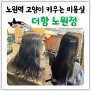 더함 노원점 | 노원역 미용실 더함 노원점 매직 후기