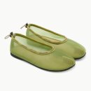뉴페이즈 | [PAES] 페이즈 레더 스트링 플랫 내돈내산 후기 • Leather String Flat (vintage black)