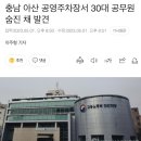 충남 아산 공영주차장서 30대 공무원 숨진 채 발견 이미지