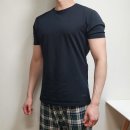 블랙짐 | 머슬핏 반팔 추천 _ 무신사 스탠다드 스포츠 짐 머슬핏 에어 숏 슬리브 블랙 2XL 후기