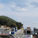 부산첫회 | 해돋이 임시운행 해운대 블루라인파크 스카이 캡슐 탑승후기