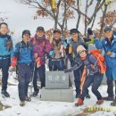 전북 완주 기차산 장군봉(738m. 2017. 12. 10). 이미지