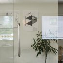 신용산역 3F LOBBY 용산역 3층 로비 호텔 컨셉의 디테일이 좋은 용리단길 카페