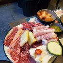 한우친구들 | 연남 고기집 은성돌판한우구이 연남점에서 친구들과 한우 파티 후기