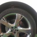 ㈜타이어프로하나로점 | 265/40R22 22인치 제네시스GV80 미쉐린 PCY TOUR A/S 타이어 교체