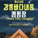 오래캠핑장 | 드디어 오픈한 강릉 &#39;정동진 바다내음 오토캠핑장&#39; 진짜 오래 기다렸다 !!! ( 3번 사이트, 시설, 시숙...