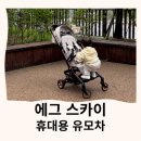 영통 베하에서 에그 스카이 가벼운 휴대용 유모차 구입 후기